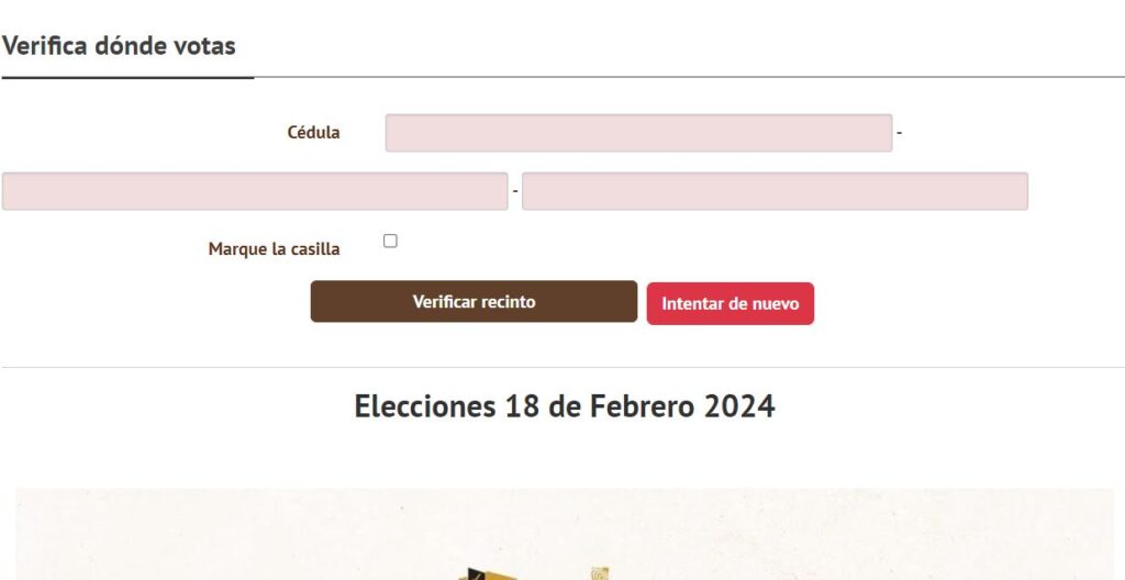 Verifícate para las #EleccionesMunicipalesRD2024