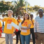 @CarolinaMejiaG “Brindando por el Año Nuevo Chino del Dragón con la Embajada de China en RD y la comunidad china”