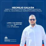 Entrevista a Hecmilio Galván @FedaRD lunes 5 a partir de las 7:15am en Despierta RD