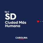 @CarolinaMejiaG “Viviendo Mejor: La Transformación de SD hacia una Ciudad Más Humana. ¡Vota este 18 de febrero!”