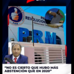 @Limaelvis06 es ilógico culpar al @PRM_Oficial de Abstención electoral