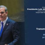 @LuisAbinader “¡Únete Hoy en Vivo! Discurso ante el Consejo de Seguridad de la ONU a las 11:30 a. m.”