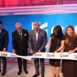 @CarolinaMejiaG “Inauguración del Nuevo Estudio de @SIN24Horas”