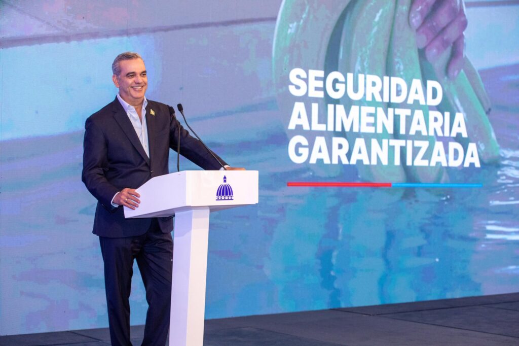 @PresidenciaRD: ” @LuisAbinader indica RD es mas autosuficiente en materia alimentaria tras lograr el 90.6% de lo consumido en 2023″