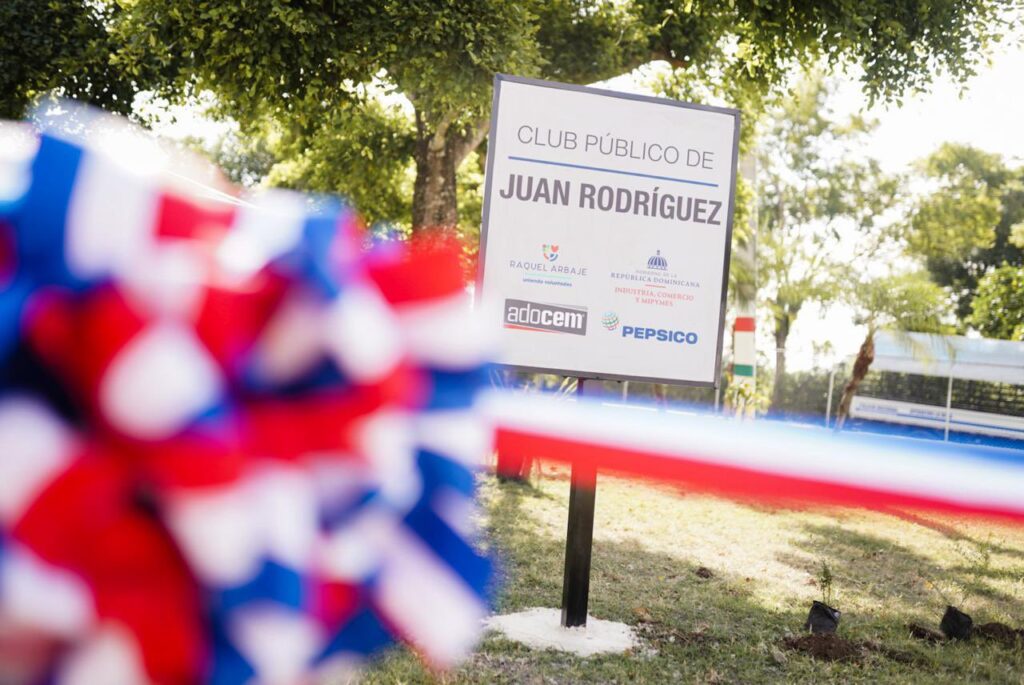 @RaquelArbaje “La Inauguración del Espacio Recreativo en La Vega”