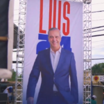 @AdolfoPerezDL ya se siente la victoria del @PRM_Oficial, recibimos a @LuisAbinader en Pantoja
