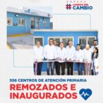 @DrMarioLama “Más de 500 Centros de Primer Nivel de Atención Aseguran Atenciones Médicas Oportunas en Espacios Modernos y Equipados”