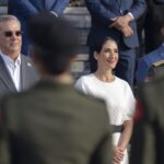 @RaquelArbaje “La Emoción Patriótica: Celebrando Nuestra Bandera en el Palacio Nacional”