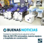 @DrMarioLama “Transformación sin precedentes en atención médica en la región Sur”