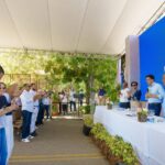 @DavidColladoM “Celebrando la Reconstrucción del Histórico Parque Duarte”