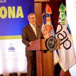 @MapRDo “El presidente @LuisAbinader lidera el lanzamiento de la maestría en Gestión Pública y Gobernanza en colaboración con la @UniversidadUASD y el @InapRD”