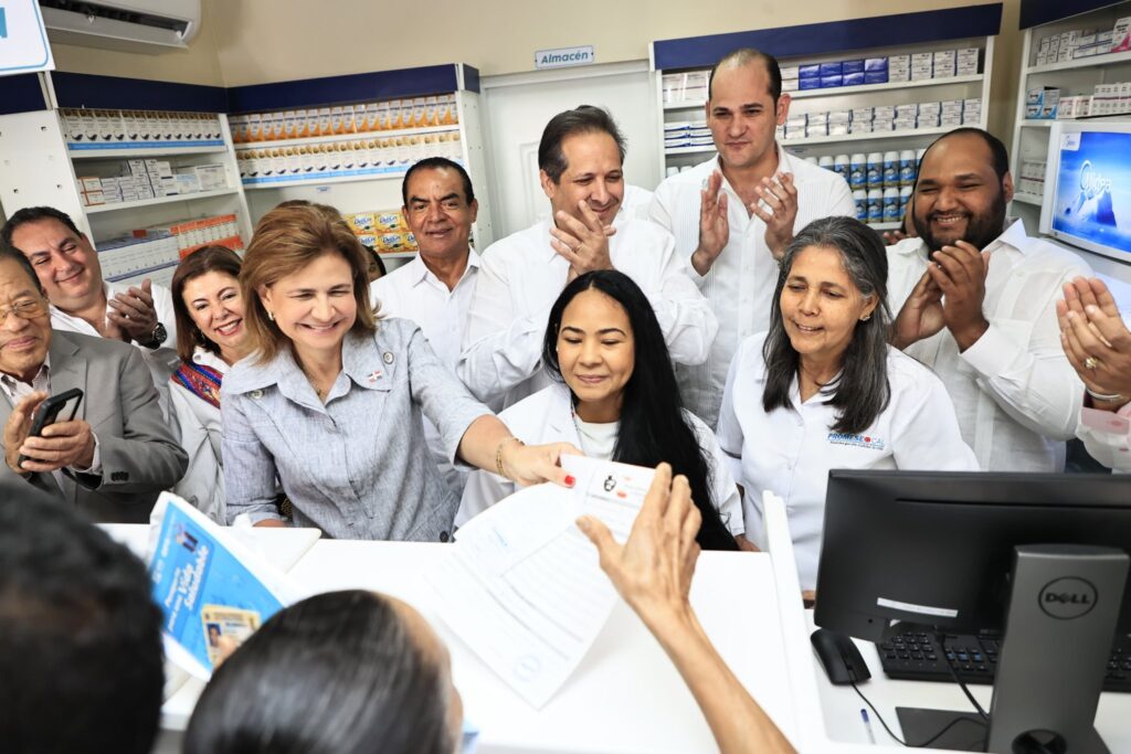@DrMarioLama “La vicepresidenta @RaquelPenaVice lidera el lanzamiento de la Iniciativa HEARTS en la región NORDESTE para combatir enfermedades cardiovasculares y diabetes”