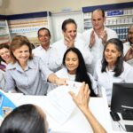 @DrMarioLama “La vicepresidenta @RaquelPenaVice lidera el lanzamiento de la Iniciativa HEARTS en la región NORDESTE para combatir enfermedades cardiovasculares y diabetes”