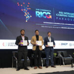 Dirección General de Contrataciones Públicas recibe premio internacional a la Innovación en Compra Pública