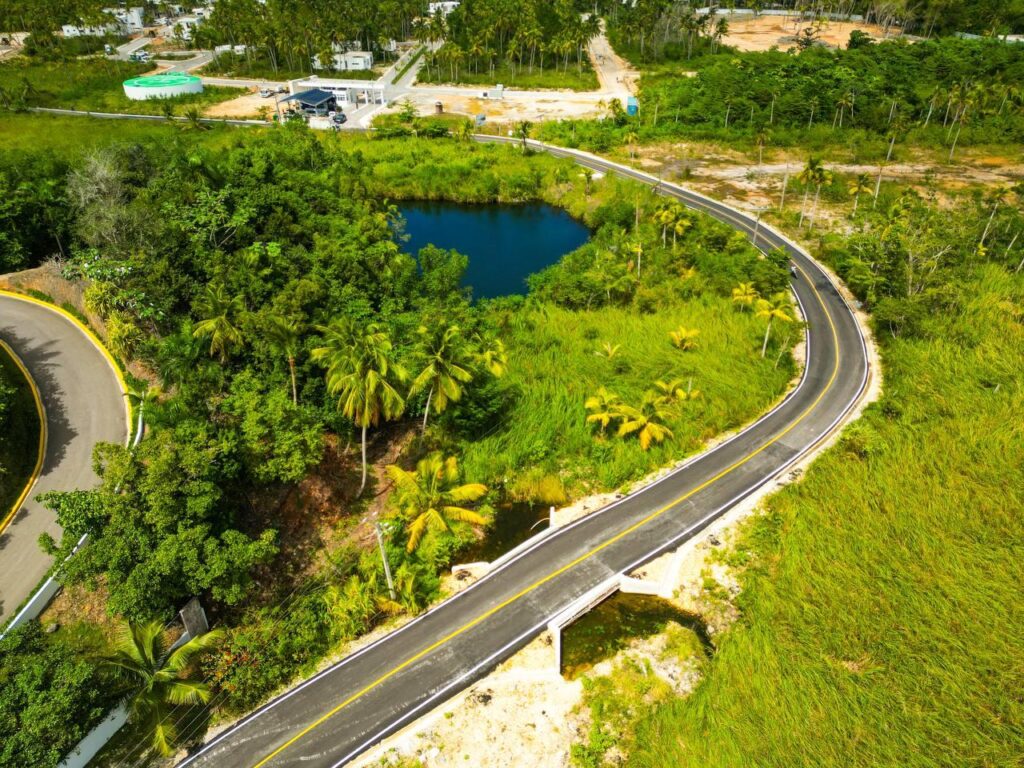 Ministerio de Turismo entrega obra en Las Terrenas, con costo cercano a los 68 millones de pesos