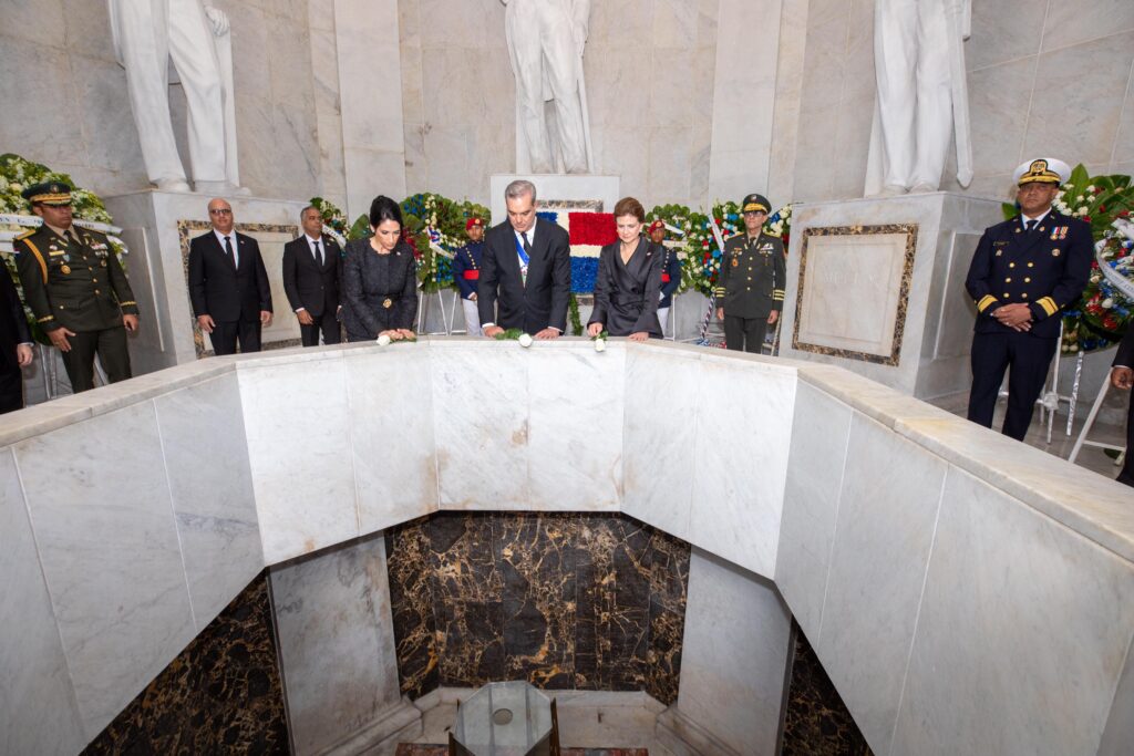Presidente Abinader asiste a tedeum por 180 aniversario de la Independencia Nacional