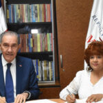 Mescyt firma convenio con el Instituto Técnico Superior Padre Fantino para otorgar becas a estudiantes de nivel técnico superior en La Vega