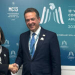 Ministro Víctor Bisonó sostiene reunión con la representante de Comercio de Estados Unidos