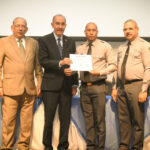 Entregan certificados a 500 agentes que cursaron seminario en Derechos Humanos y Relaciones Humanas