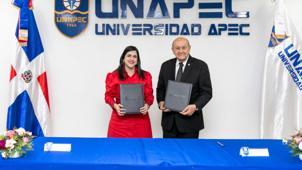 ProDominicana y Unapec acuerdan posibilitar formación capital humano en áreas empresariales y de negocios