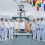 @PresidenciaRD: Visita del Presidente @LuisAbinader al Buque Patrullero Oceánico ARC ‘Victoria'”@PresidenciaRD