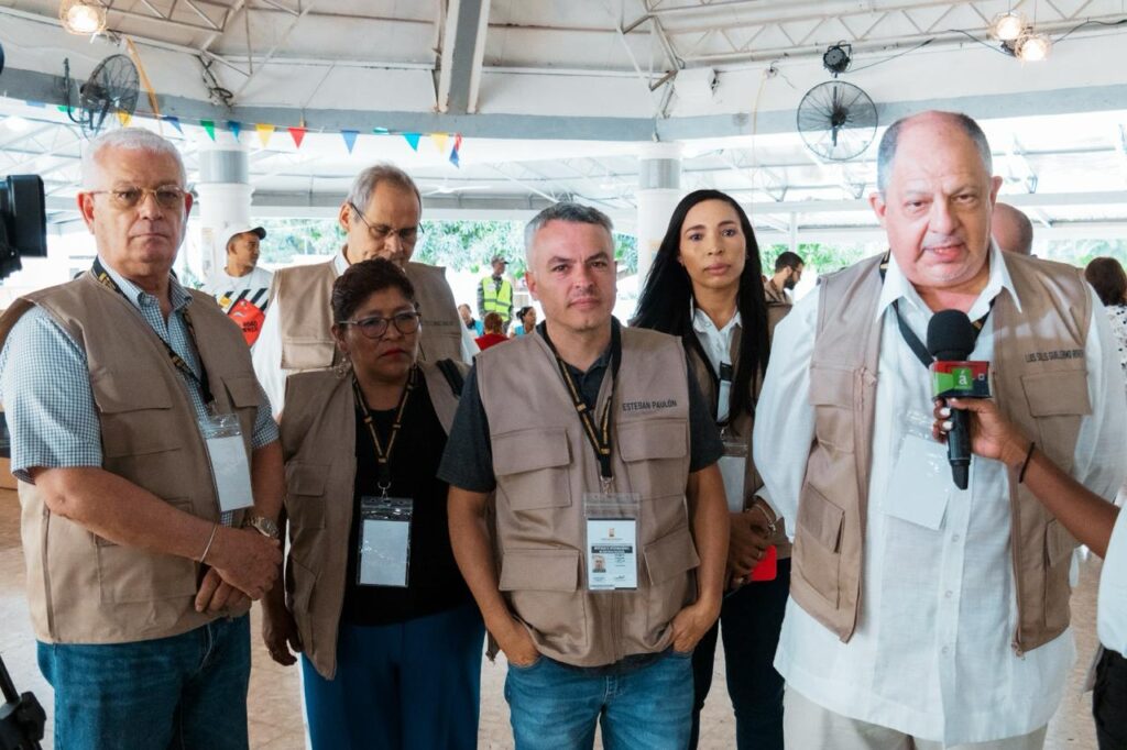 Misión Observadores Alianza Progresista elogia civismo en elecciones municipales RD 2024