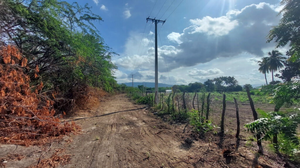 Edesur electrifica bombas para irrigar 5,000 tareas de tierras agrícolas en Estebanía, Azua