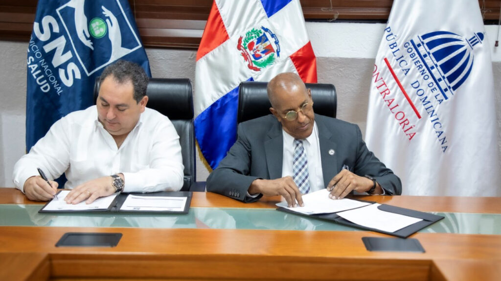Contraloría y Servicio Nacional de Salud acuerdan desarrollar programas comunes en beneficio de la ciudadanía