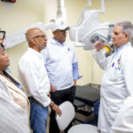 Contralor general de la República, Félix Santana García, supervisa con rigor los avances y transparencia en la Ciudad Sanitaria Luis Eduardo Aybar