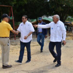Avanzan trabajos para polideportivo y casa club del ensanche Ozama