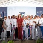 Vicepresidenta Raquel Peña encabeza en Barahona actos para remozamientos y adecuaciones de dos hospitales