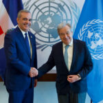 Presidente Abinader regresa al país tras pronunciar discurso ante la ONU