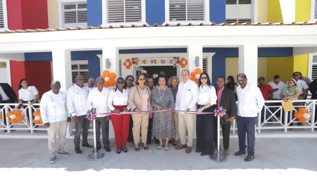 Inaipi inaugura un nuevo Caipi Piedra Blanca, Bajos de Haina