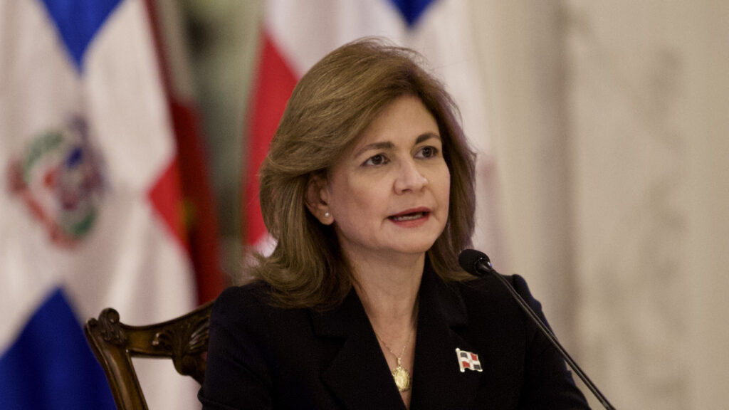 Vicepresidenta Raquel Peña estará este jueves en la provincia Barahona