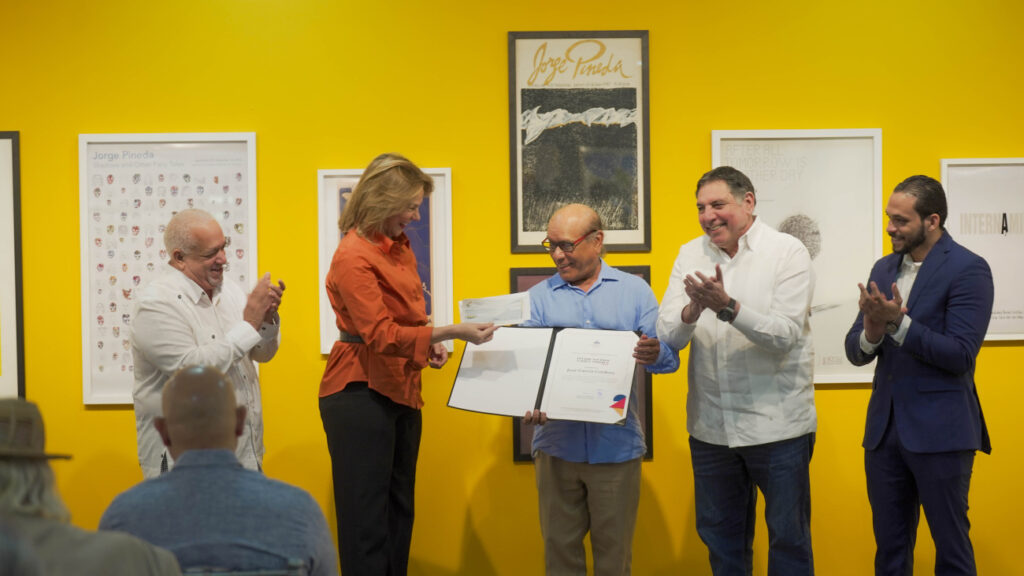 Ministerio de Cultura entrega Premio Nacional de Artes Visuales 2023 al maestro José García Cordero
