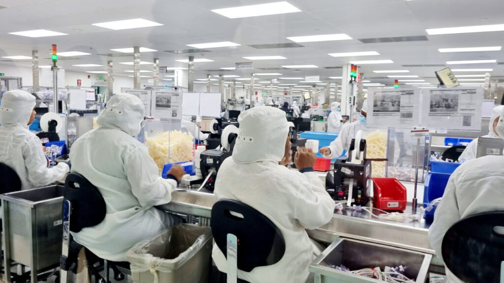 Sector de zonas francas alcanza nuevos hitos en 2023 con exportaciones de 8,060 millones de dólares