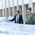 Embajada de Israel dona equipo de purificación de agua para militares en la frontera dominicana