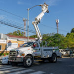 Edesur ilumina periferia y habilita doble circuito a Hotel Dominican Fiesta, centro transmisión datos de la Junta Central Electoral este domingo