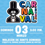 @CarolinaMejiaG celebrará este 3 de marzo 2024 el carnaval del Distrito Nacional