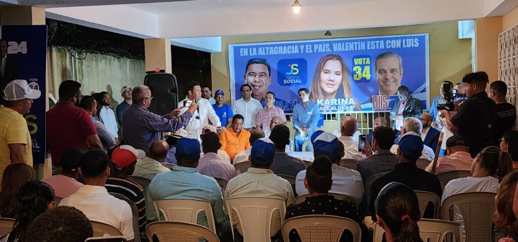 @PRM_Oficial @CholitinDuluc anuncia su apoyo a Karina Aristy