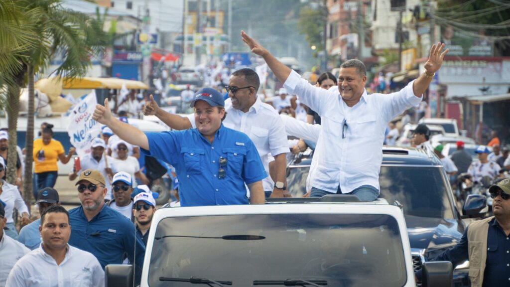 @JosePaliza en Marcha Caravana Samaná