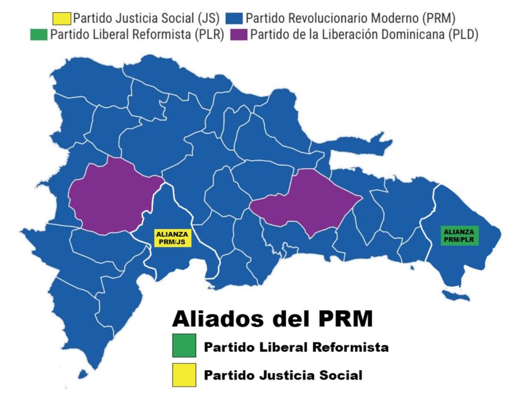 @MartePiantini: “El Pueblo dominicano ha valorado la gestión honesta de @LuisAbinader”