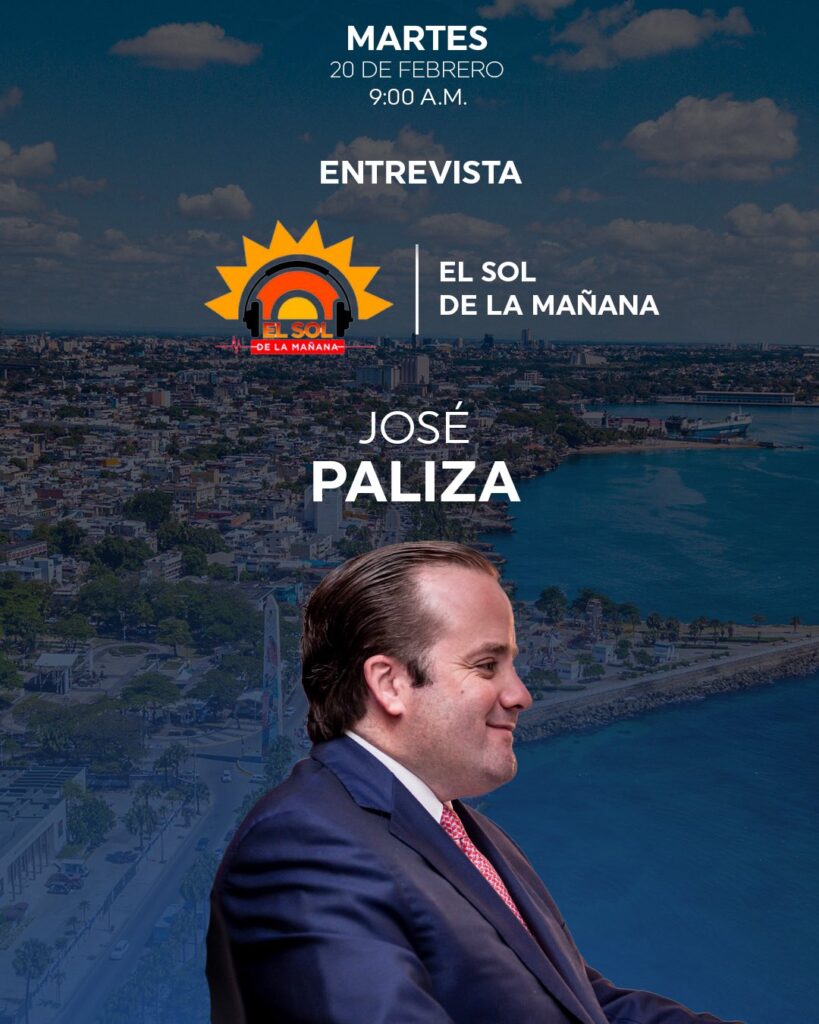 Entrevista a @JoseAliza @PRM_Oficial martes 20 a partir de las 9am por el sol de la mañana