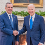 Presidente de EE. UU., Joe Biden, envía carta de felicitación a su homólogo @LuisAbinader por su liderazgo en la región