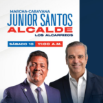 Agenda|@JuniorSantosRD en gran marcha-caravana junto @luisabinader