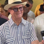 #Eleccionesmunicipales: Hipólito Mejía @llegopapa  ejerce su voto