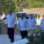 @SanzLovaton “Inauguración de 7 Mares At Cap Cana con @LuisAbinader”