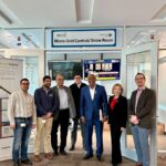 @AntonioAlmonteR visita microrred eléctrica en @GeorgianCollege