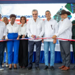 @LuisAbinader inaugura nueva extensión del @ItlaRD en Monte Plata