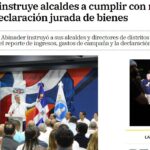 @LuisAbinader instruye Alcaldes a cumplir con reporte de gastos y declaración jurada de bienes